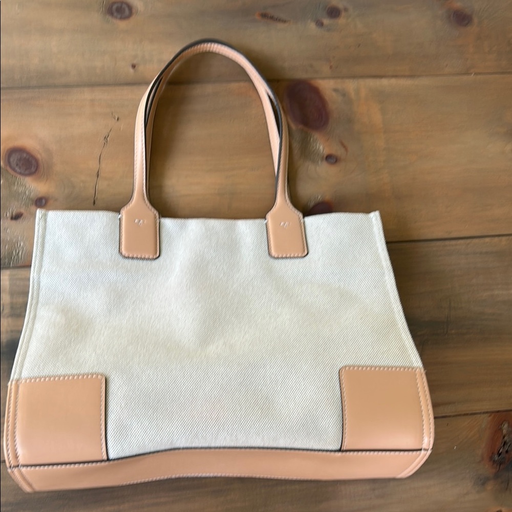 Tory Burch Multicolor Canvas Tote Bag - Picture 7 of 8